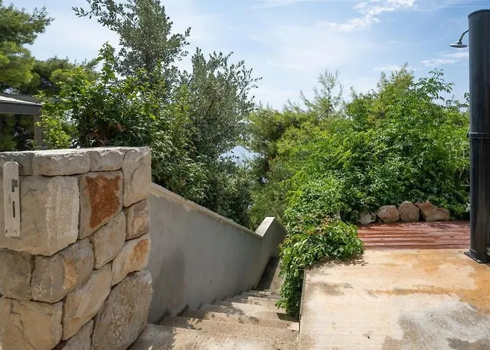 Seaside House Prizba, Korcula - 24637 Vakantiehuis Blato (Korcula)