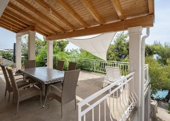 Seaside House Prizba, Korcula - 24637 Vakantiehuis Blato (Korcula)