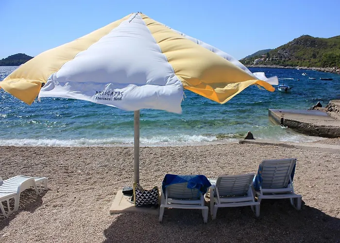 Seaside House Prizba, Korcula - 24637 Vakantiehuis