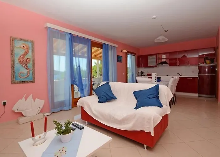 Дом отдыха Seaside House Prizba, Korcula - 24637 Blato (Korcula)