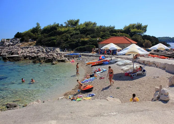 Дом отдыха Seaside House Prizba, Korcula - 24637